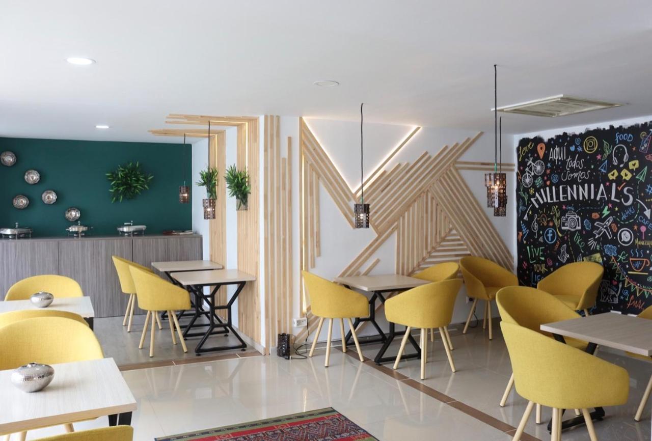 Apartahotel Millennials, Moderno Y Acogedor En El Sector Del Cable Y Cerca Al Estadio Manizales Exterior foto